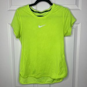 Neon Nike Running Shirt